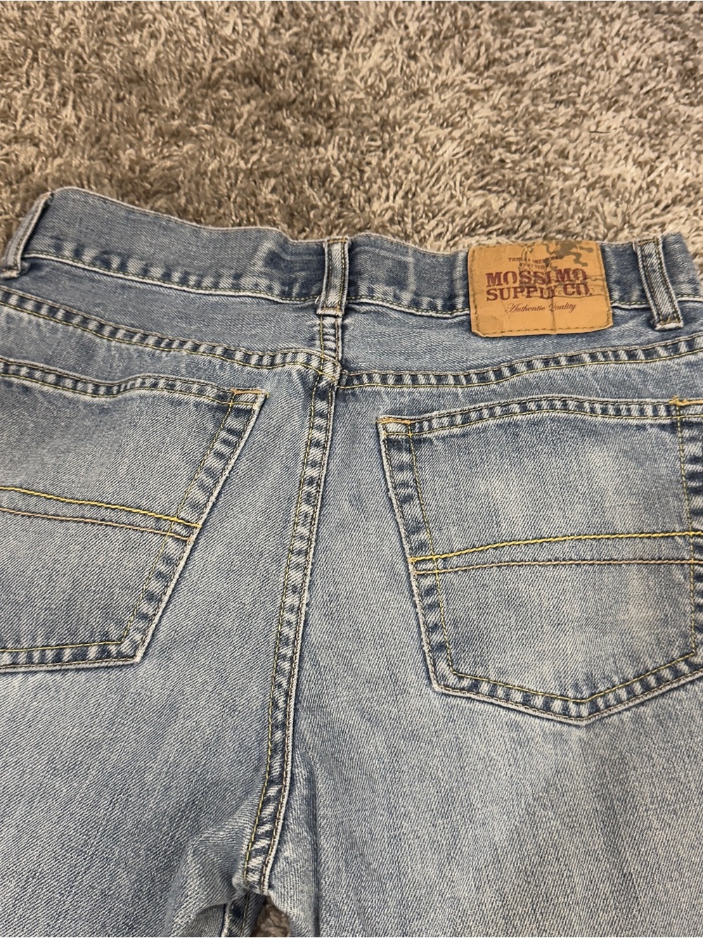 Y2K Mossimo baggy lowrise Light Wash Jeans - Picture 9 of 9